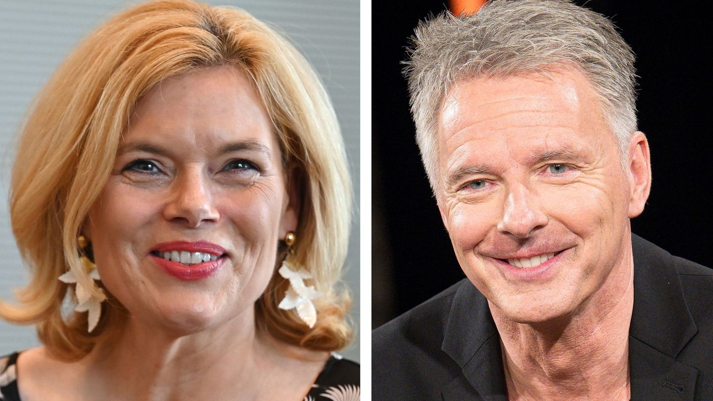 Julia Klöckner and moderator Jörg Pilawa are a couple