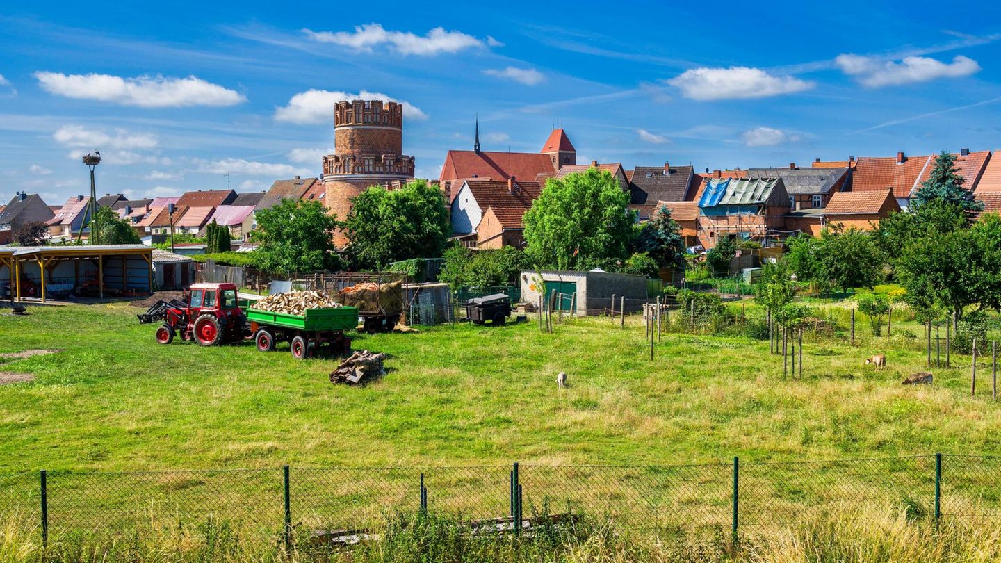 Die Stadt Werben