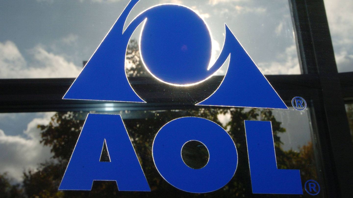 Logo von AOL