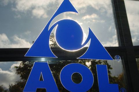 Logo von AOL