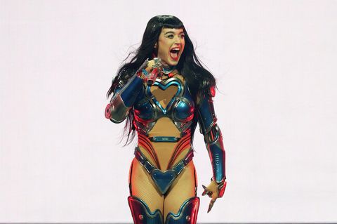 Bei einem Videodreh störte Katy Perry im Vorjahr womöglich Vögel beim Nisten