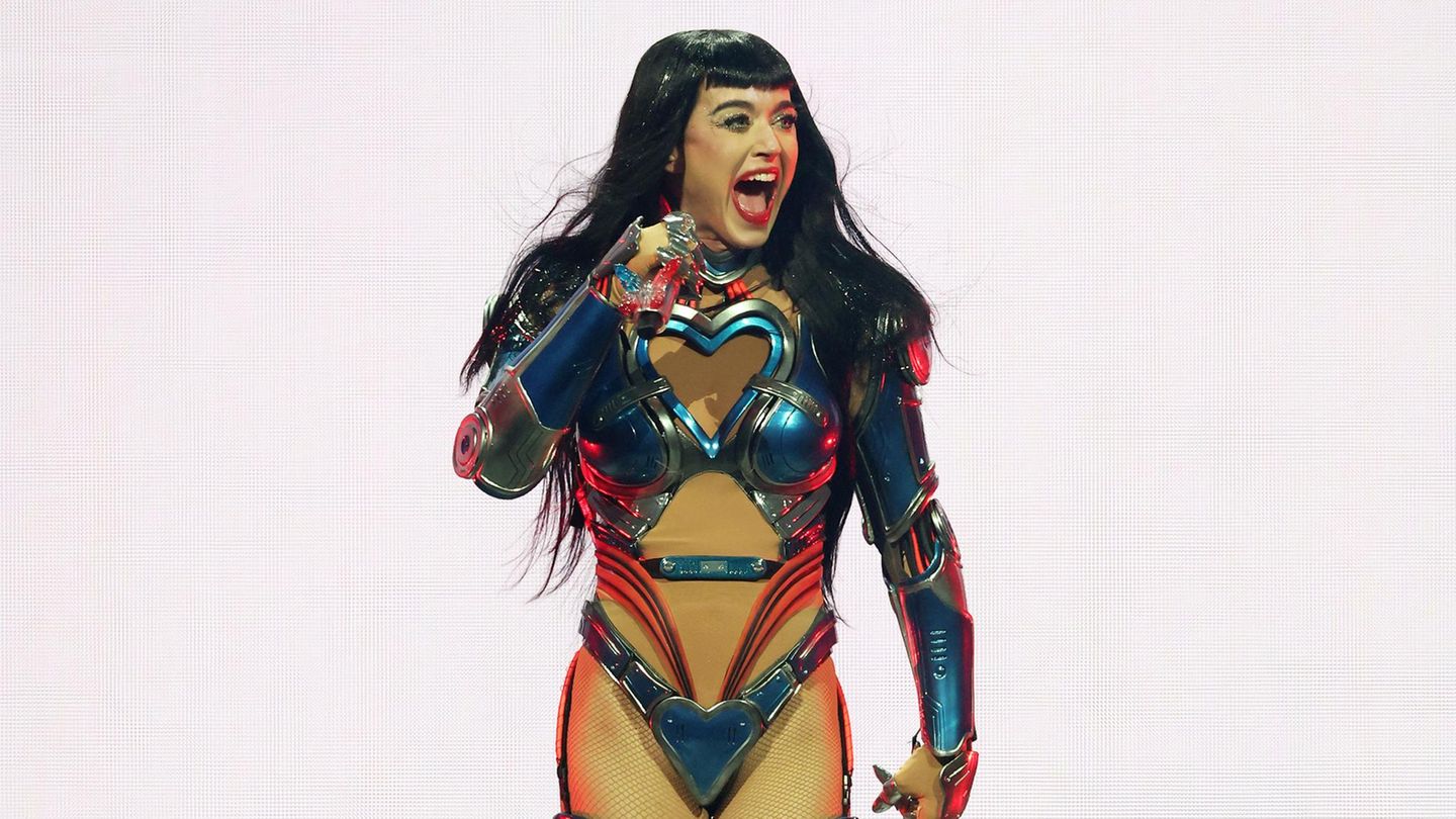 Bei einem Videodreh störte Katy Perry im Vorjahr womöglich Vögel beim Nisten