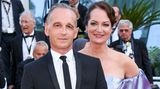 Heiko Maas und Natalia Wörner