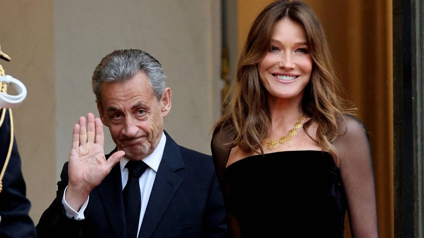 Nicolas Sarkozy und Carla Bruni