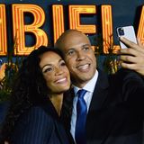 Rosario Dawson und Cory Booker