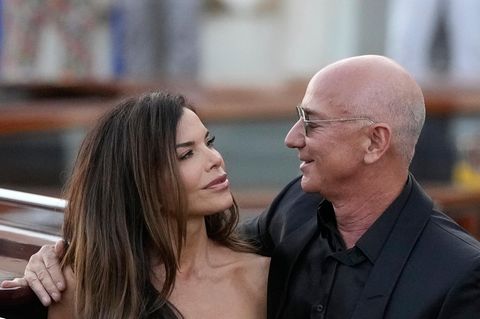 Lauren Sánchez und Jeff Bezos haben Ende Juni 2025 im italienischen Venedig "si" gesagt