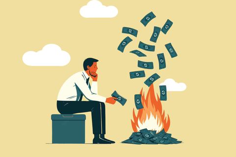Schlechtem Geld gutes hinterherwerfen? Dieses Phänomen wurzelt tief in der menschlichen Psyche