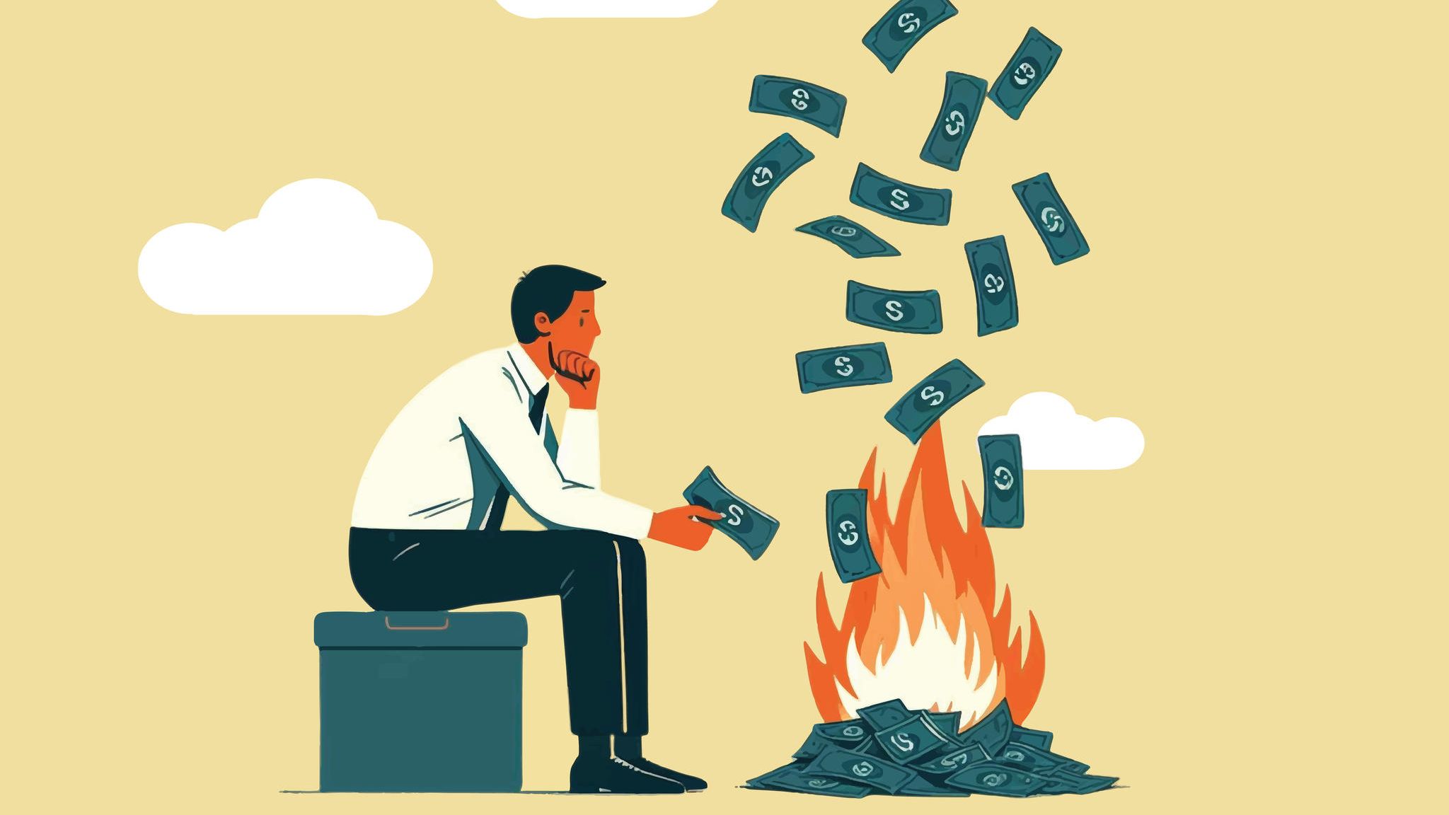 Schlechtem Geld gutes hinterherwerfen? Dieses Phänomen wurzelt tief in der menschlichen Psyche