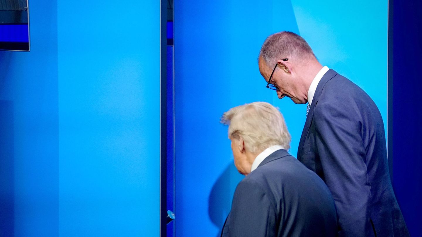 Before the summit: Merz wants to advise Trump and Selenskyj to Ukraine