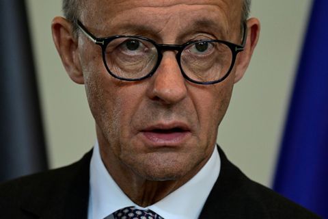 Bundeskanzler Merz