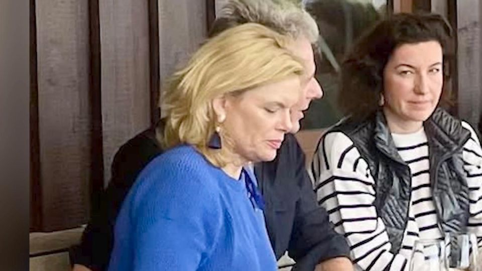 Bild zeigt mutmaßlick Klöckner und Pilawa nebeneinander.