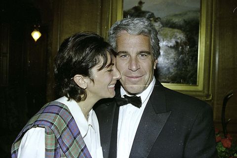 Ghislaine Maxwell mit Jeffrey Epstein
