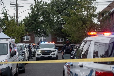 Tötungsdelikte wie hier im Mai sind in Washington, D.C. zwar an der Tagesordnung – aber dennoch rückläufig