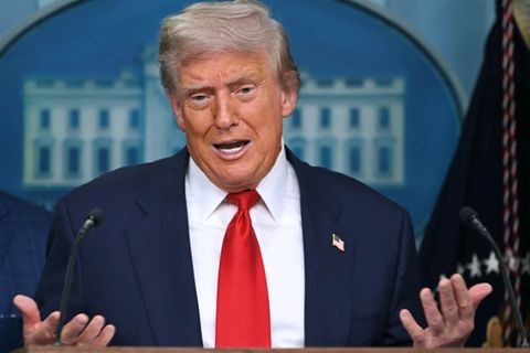 Trump im Weißen Haus