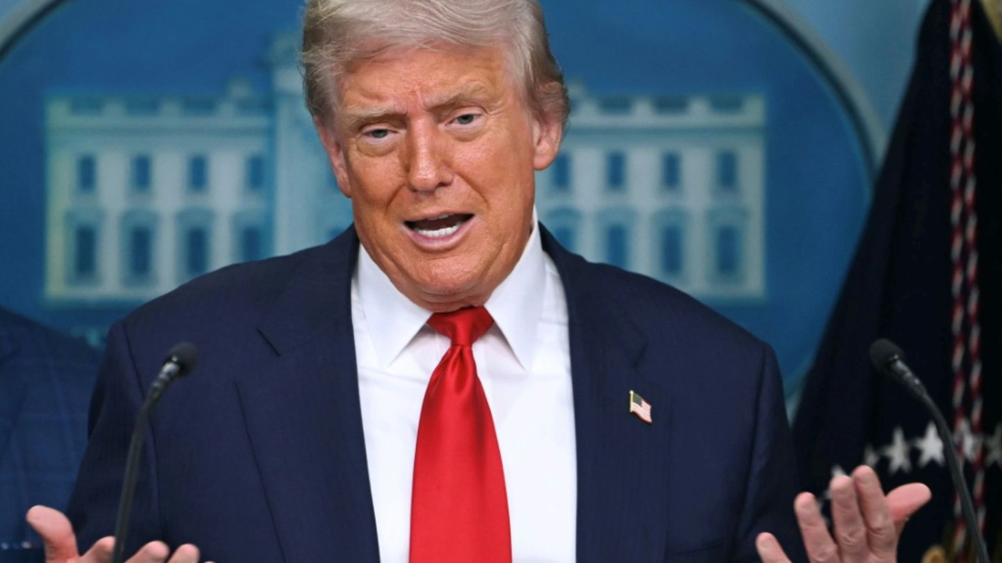 Trump im Weißen Haus
