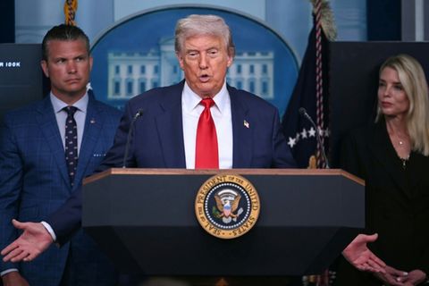 Trump im Weißen Haus