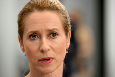 EU-Außenbeauftragte Kaja Kallas