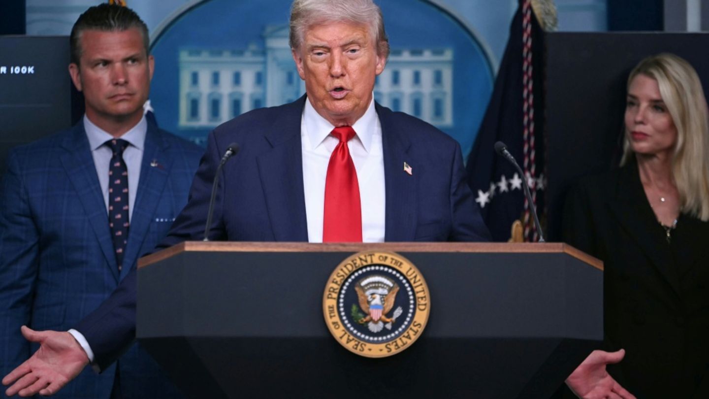 Trump verlängert Frist im Zollstreit mit China um weitere 90 Tage