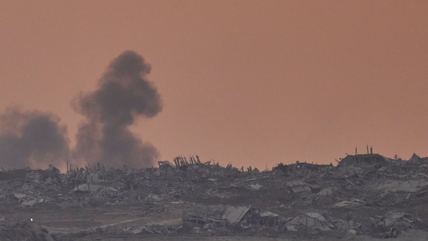 Location at an overview: New efforts to do ceasefire in the Gaza War