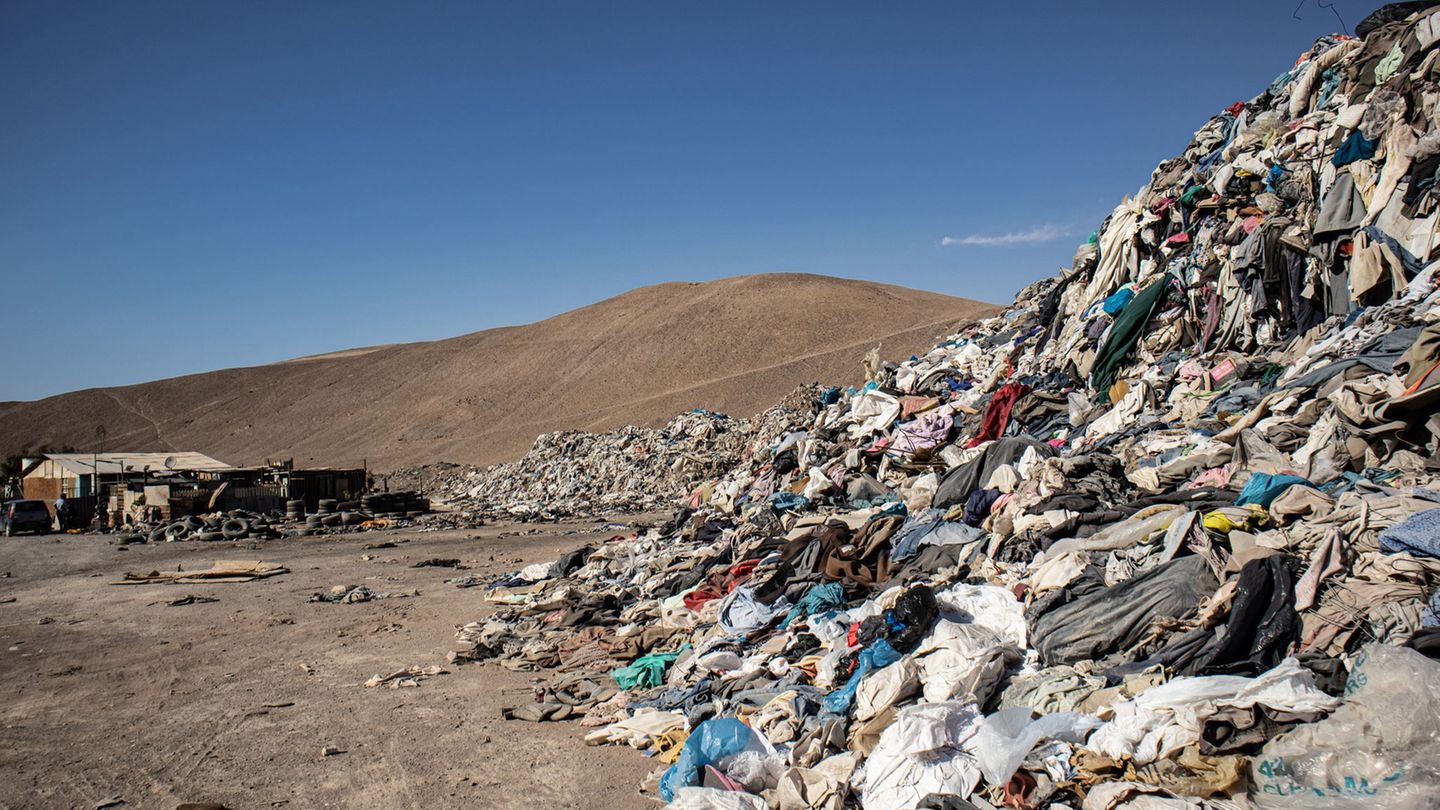 Fashion industry: 200 football stadiums full of clothing waste – we throw that much away