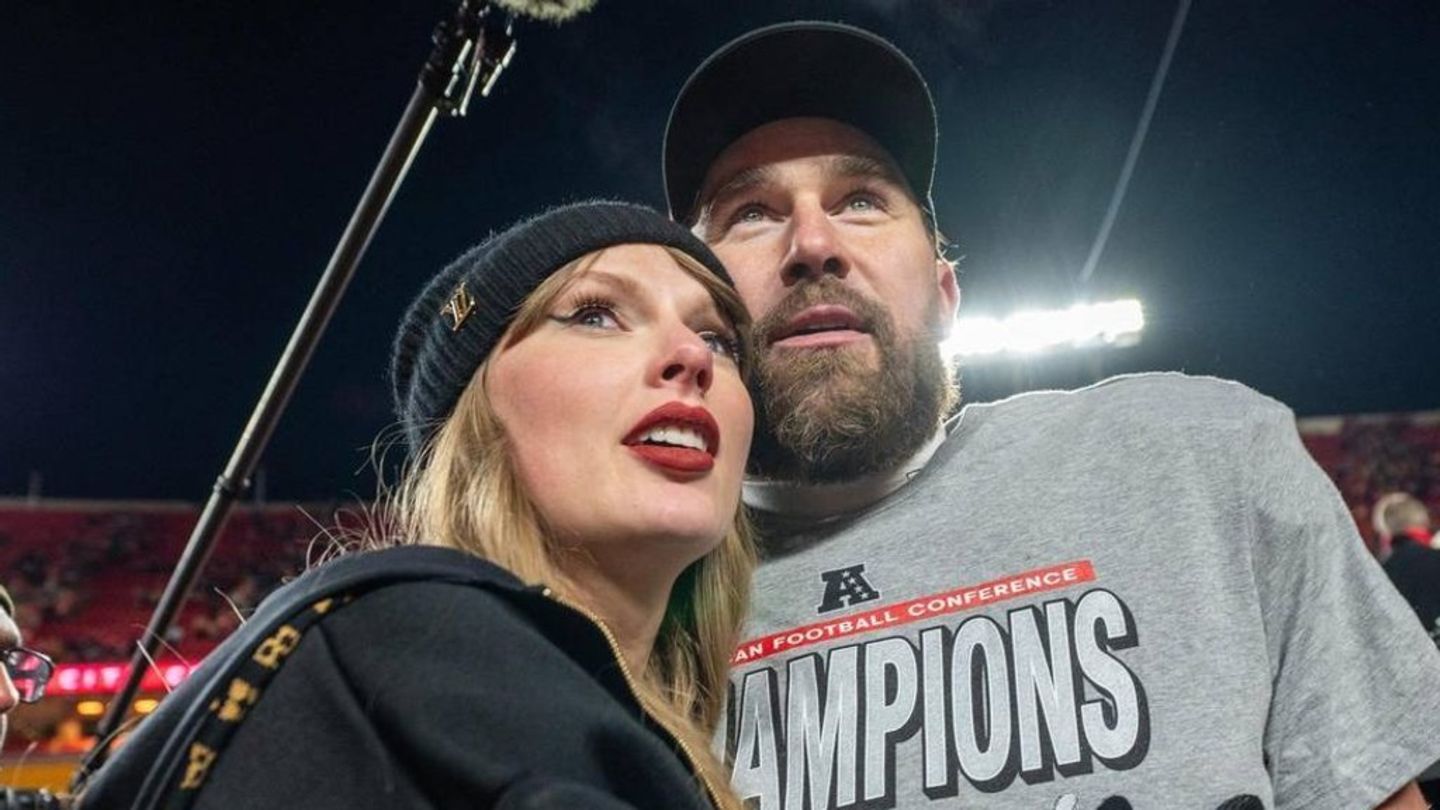 In Travis Kelce’s podcast: Taylor Swift announces twelfth album