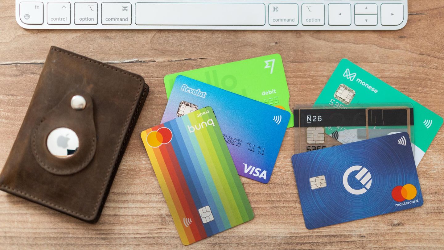 Airtag Wallet im Angebot