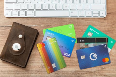 Airtag Wallet im Angebot
