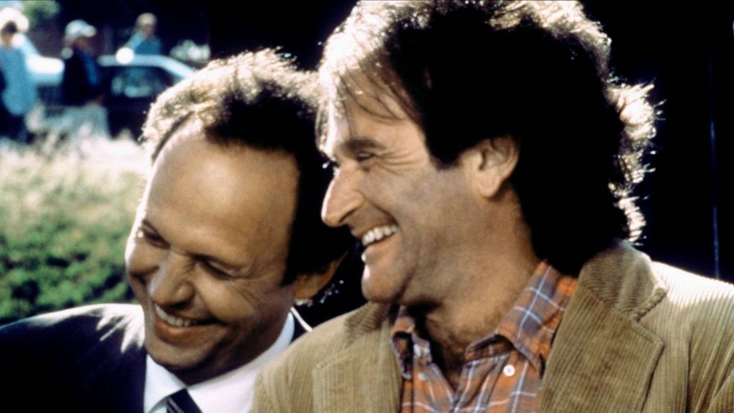 Touching gesture on the day of death: Billy Crystal recognizes Robin Williams