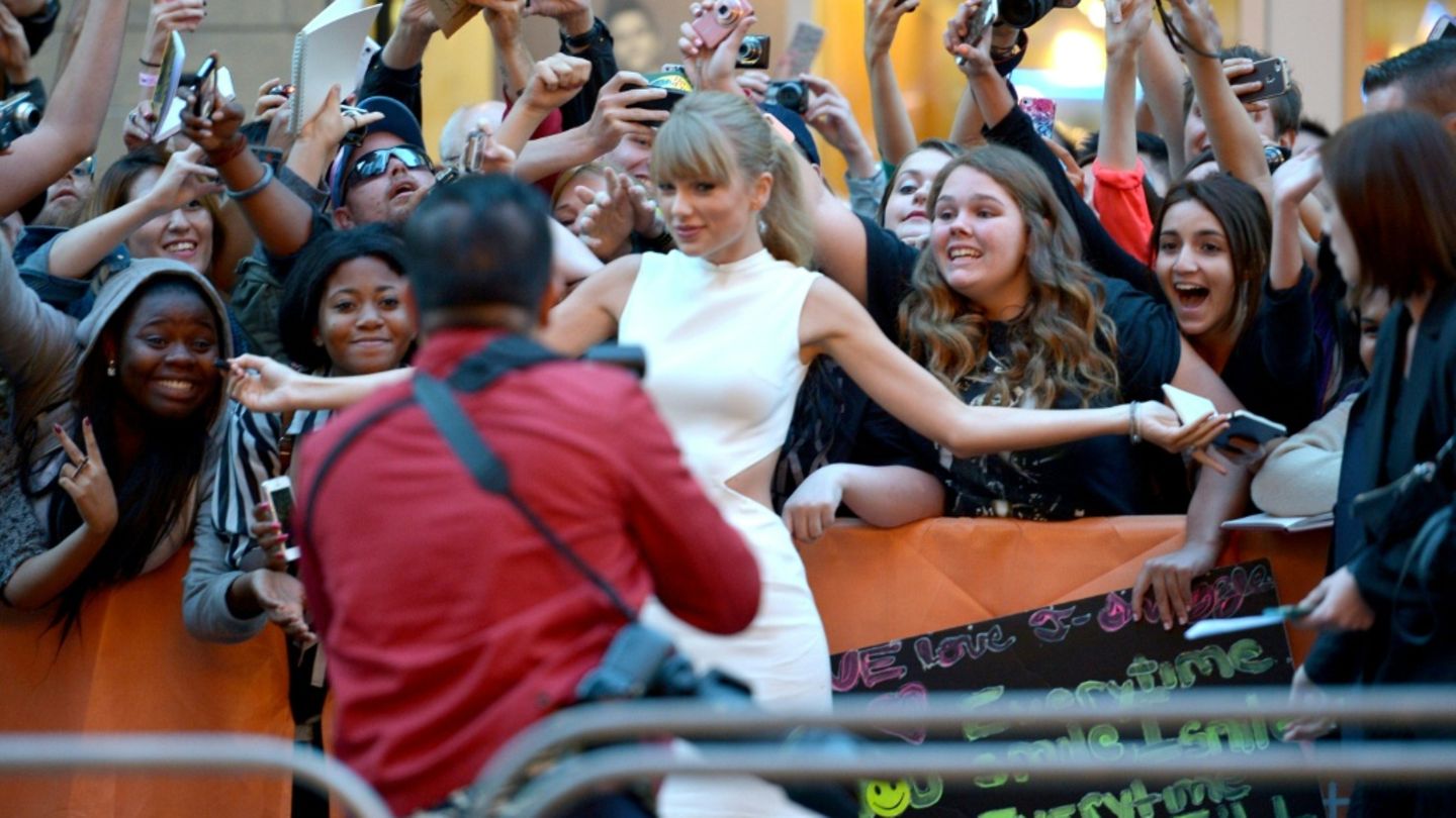 Die US-Sängerin Taylor Swift
