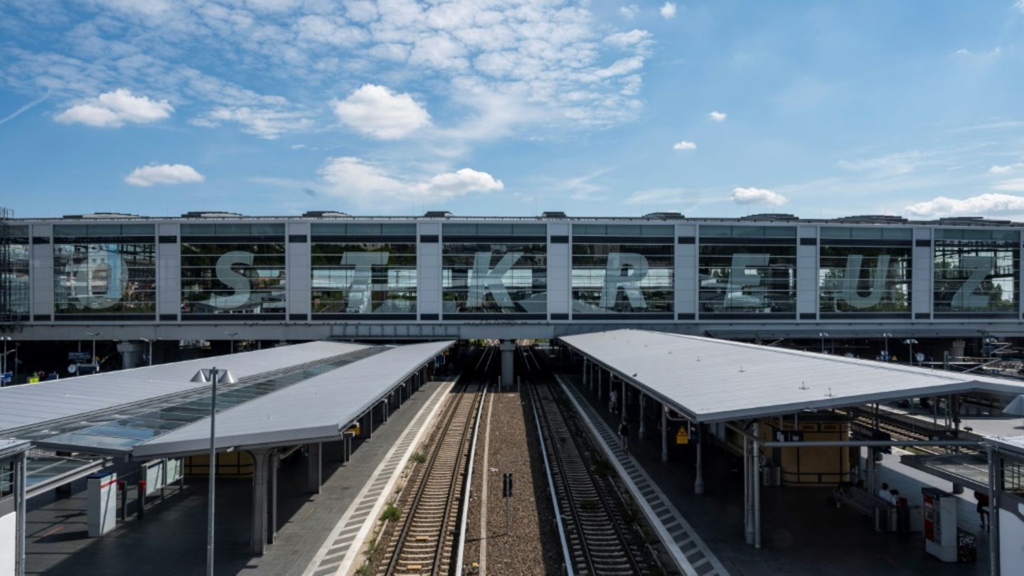 Bahnhof Ostkreuz in Berlin