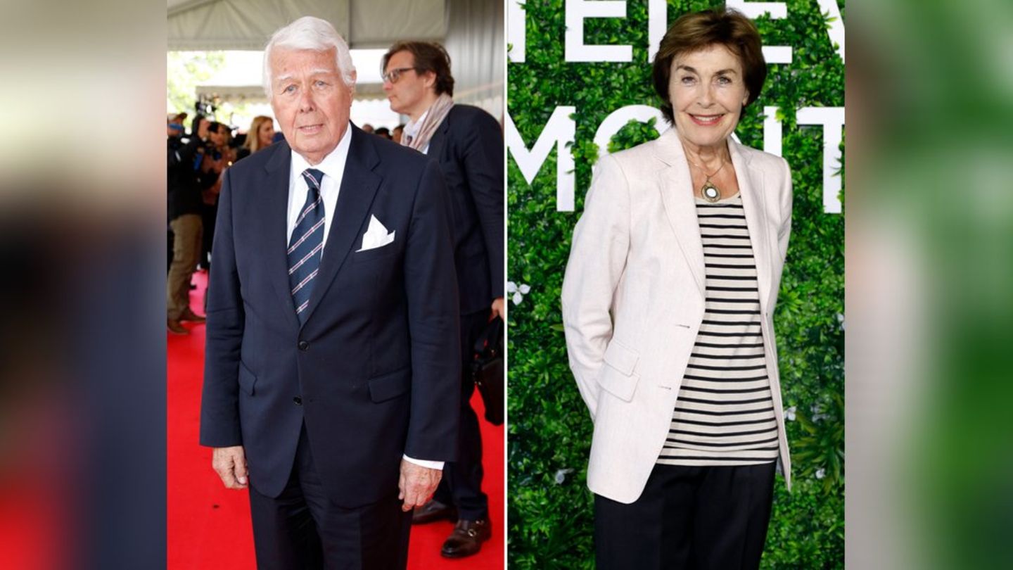 Peter Weck is 95 years old: Thekla Carola Wied sends congratulations