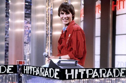 Viktor Worms bei der ZDF-Hitparade