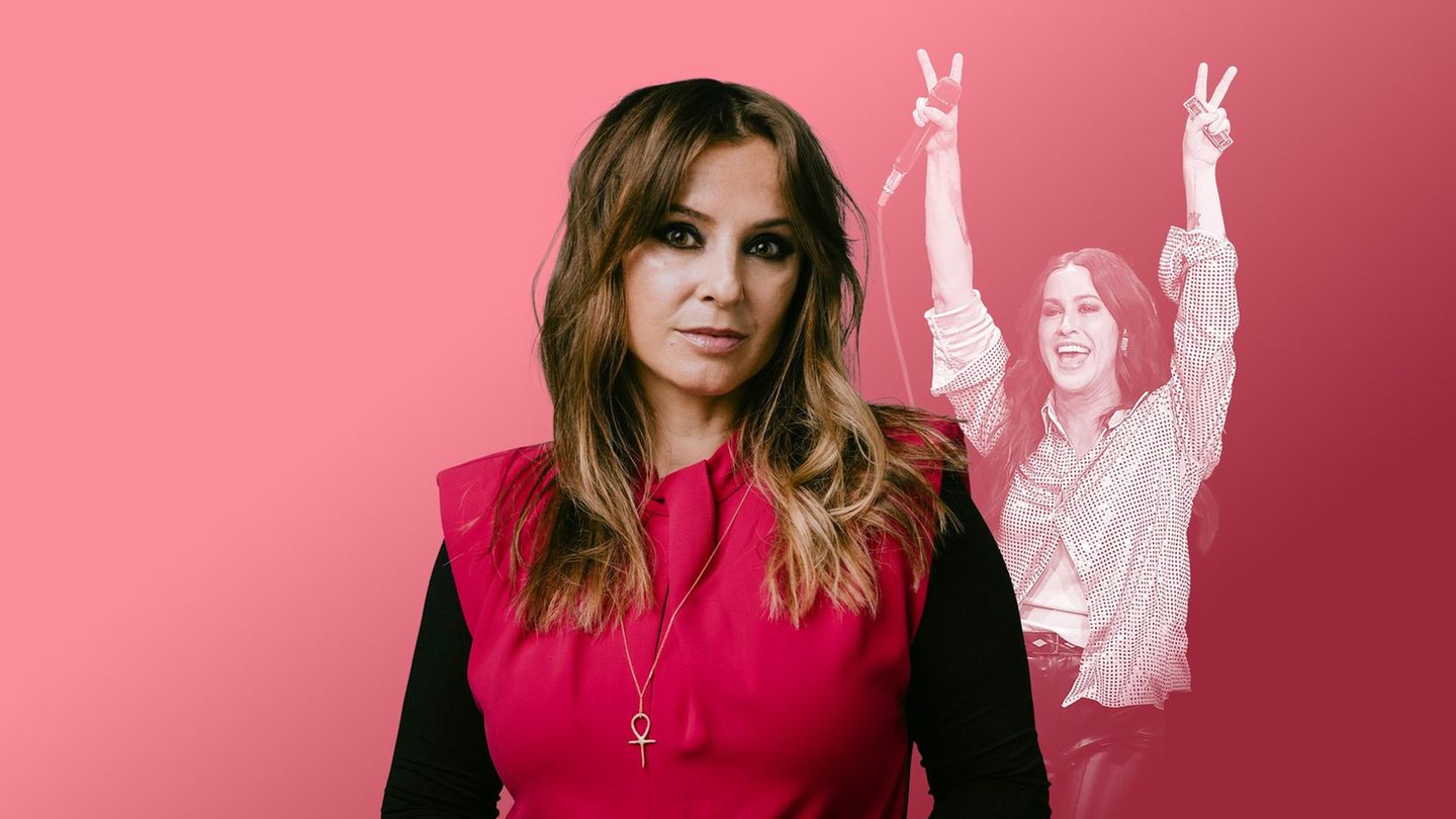 Foto Montage: Jagoda Marinic und Alanis Morissette