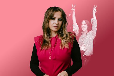 Foto Montage: Jagoda Marinic und Alanis Morissette