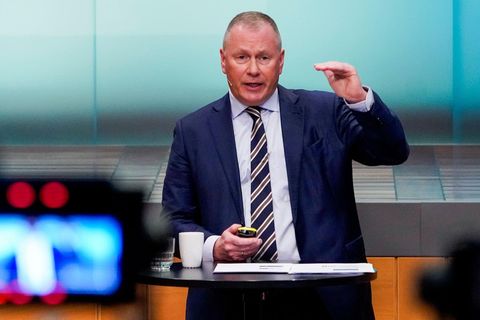 "Gehen davon aus, dass wir uns von weiteren Unternehmen trennen werden", sagt Nicolai Tangen