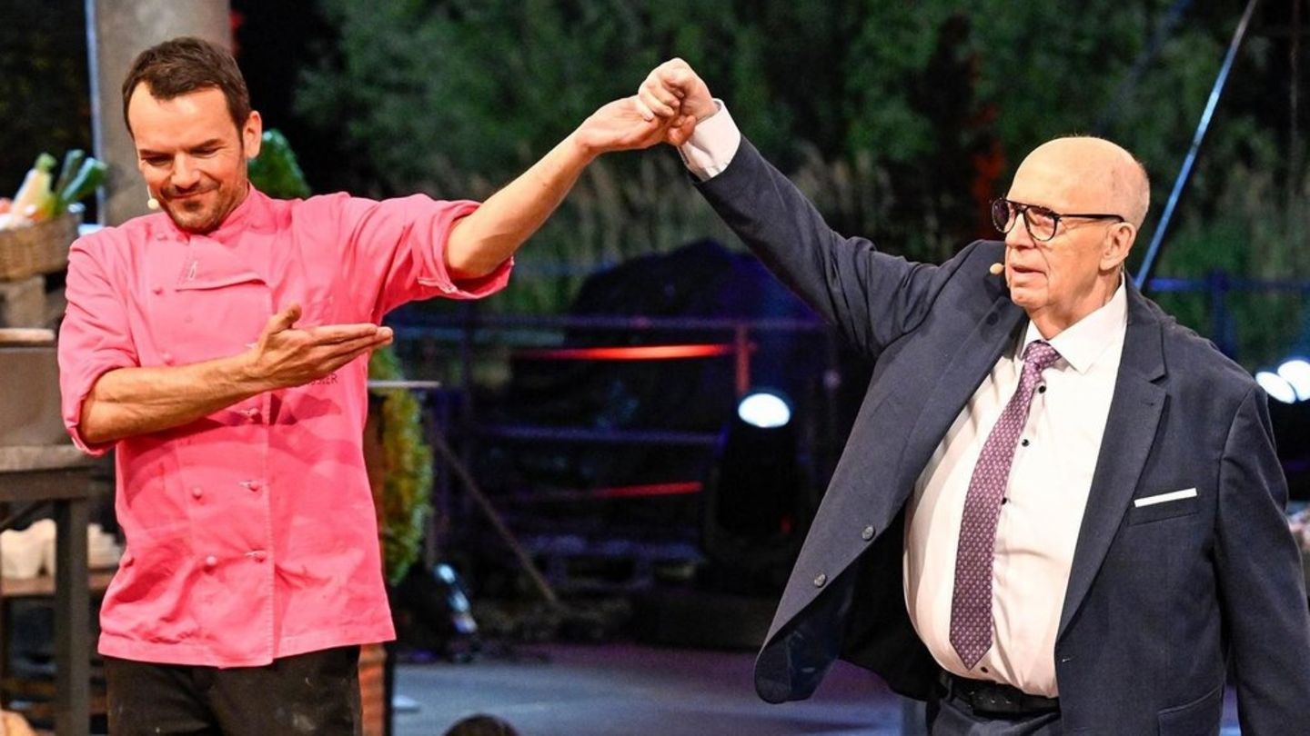 “Grill Den Henssler”: Reiner Calmund için duygusal veda şovu