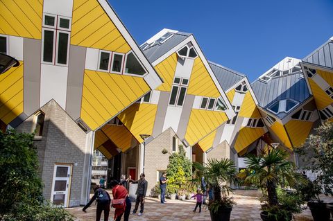 Kubuswohnungen in Rotterdam