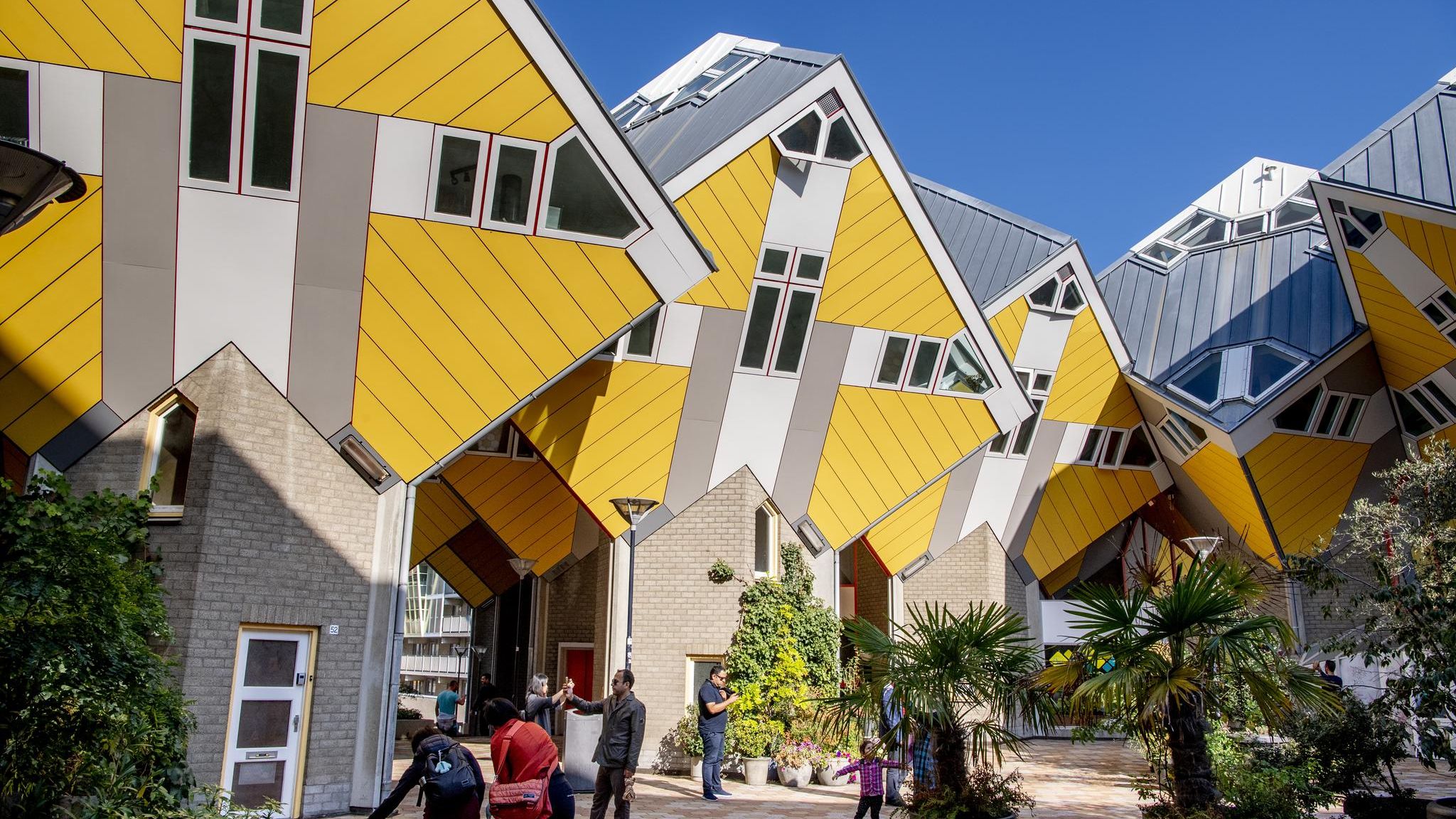 Kubuswohnungen in Rotterdam