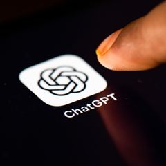 Die App ChatGPT, ein beliebtes KI Tool