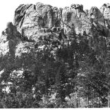 Mount Rushmore noch ohne Denkmal