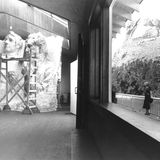 Modell der Skulptur von Mount Rushmore