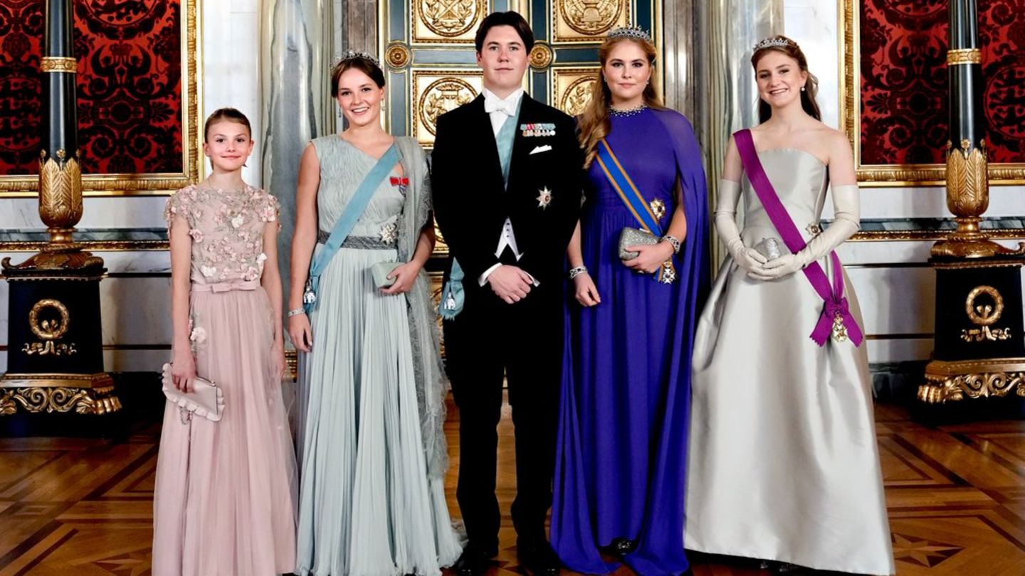 When the throne is waiting: how the royals grow up today