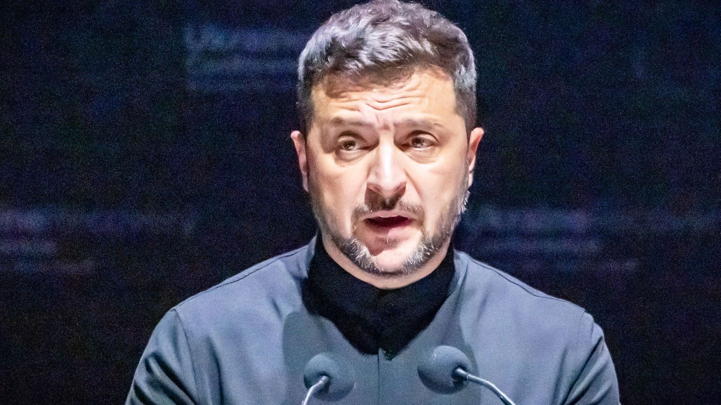 War in Ukraine: Selenskyj: Trump and Putin cannot decide without us