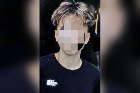 Die Polizei veröffentlichte unter anderem ein Foto des in Sachsen vermissten Jungen Karel