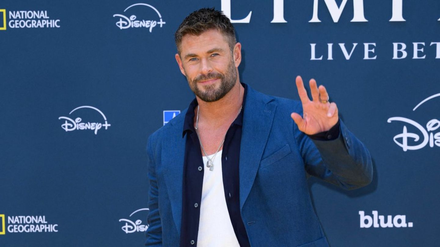 Chris Hemsworth: Birthday with brothers and other celebrities