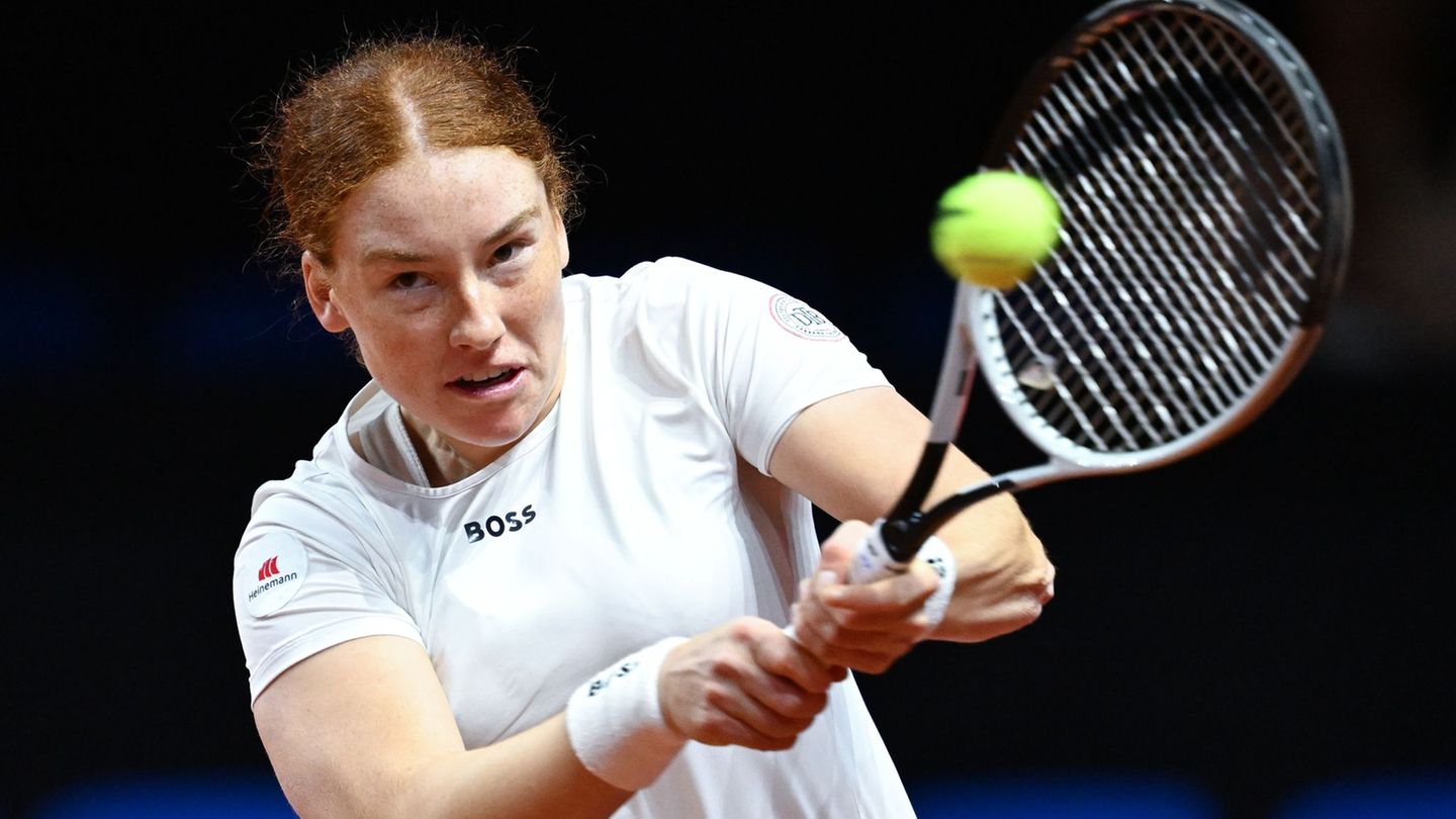 Tennis: Match balls deflected: Seidel in the round of 16 of Cincinnati