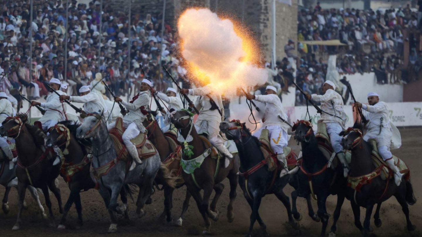 Feuriger Auftritt | STERN.de