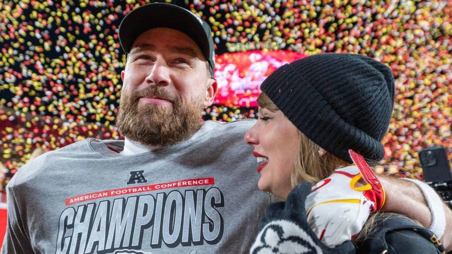 Taylor Swift and Travis Kelce: “Simply two people who love each other”