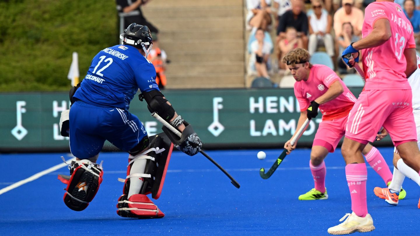 European Championship: Hockey men move into the semi-finals with a winning victory