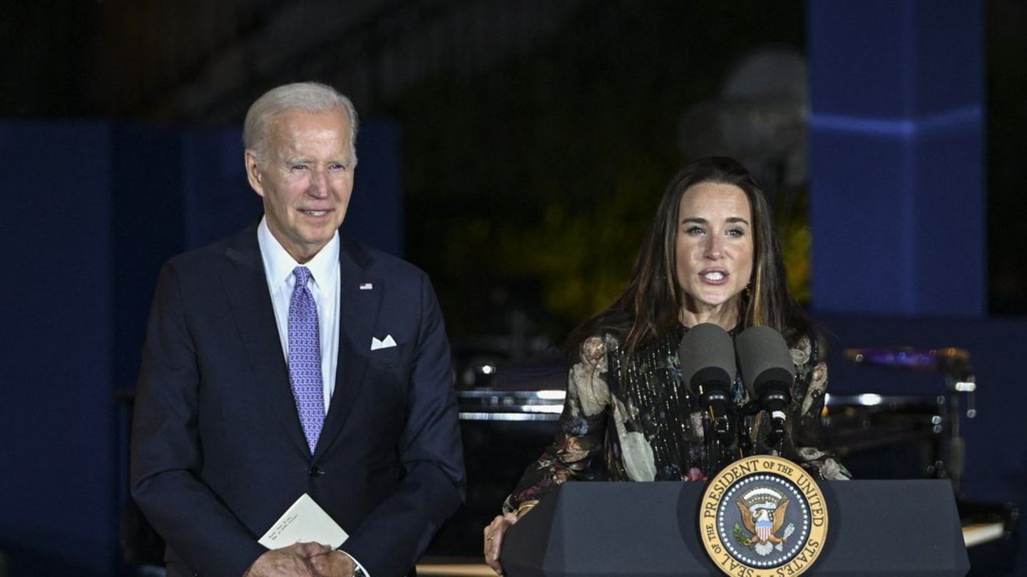 Joe Biden’s daughter Ashley: She submitted the divorce